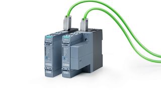 Das DC-Lastüberwachungsrelais Sirius 3UG546 ist ein kompaktes Gerät mit gebündelter Funktionalität für Messen, Überwachen, Datenübertragung. (Siemens)