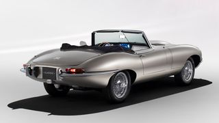 Ab 2020 können dann Kunden bei Jaguar ihren E-Type elektrifizieren lassen. (Bild: Jaguar Land Rover)