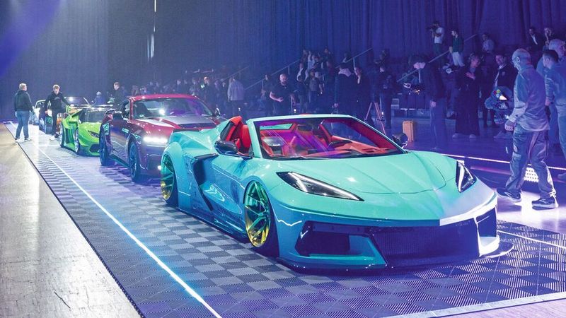 Anregungen fanden das Publikum beim Car-Walk. (Bild: Messe Essen)