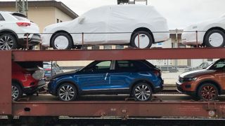 Konzernweit liegen Volkswagens Auslieferungen seit dem Jahresbeginn um mehr als ein Fünftel (-21,5 %) unter dem Wert für 2019. (Bild: Seyerlein / »kfz-betrieb«)