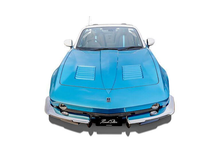 Sieht aus wie eine 60er-Jahre-Corvette, doch unter dem von Mitsuoka modifizierten Blech steckt ein Mazda MX-5. (Bild: Mitsuoka)