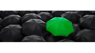 Sich von der Masse abheben kann man mit Managed Services. Und so Kunden einen Schutzschirm zur Verfügung stellen. (Bild: peterschreiber.media - stock.adobe.com)