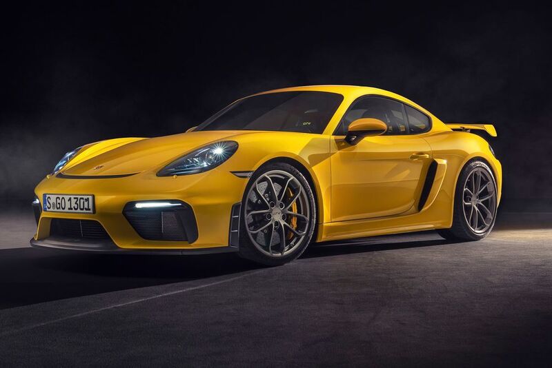 Porsche legt eine Sechszylinderversion des Cayman auf. (Porsche)