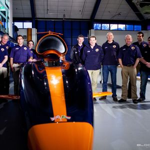 (Stefan Marjoram/BloodhoundSSC)