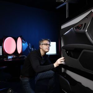 Die Lichtexperten von Mentor arbeiten im hauseigenen Lichtlabor mit modernstem Equipment.