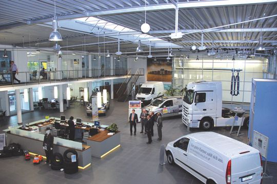 Viel Tagslicht reduziert den Strombedarf. (Archiv: Vogel Business Media)
