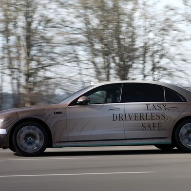 Mercedes-Benz arbeitet bei Robotaxis mit Momenta zusammen. (Bild: Mercedes-Benz)