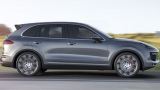 Vom Rückruf betroffen sind der Porsche Cayenne (im Bild) und der Panamera. (Porsche)