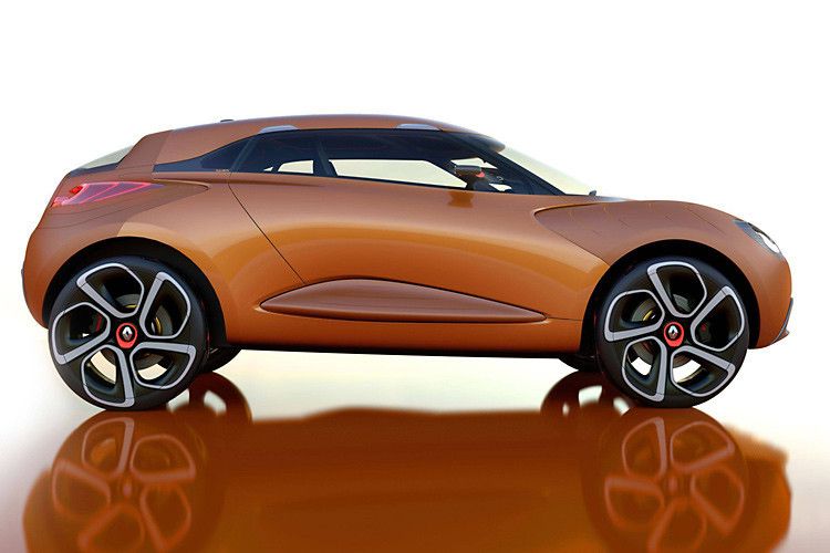 Damals waren deutliche Anleihen an den Ur-Crossover im B-Segment, den Nissan Juke, zu erkennen. (Foto: Renault)