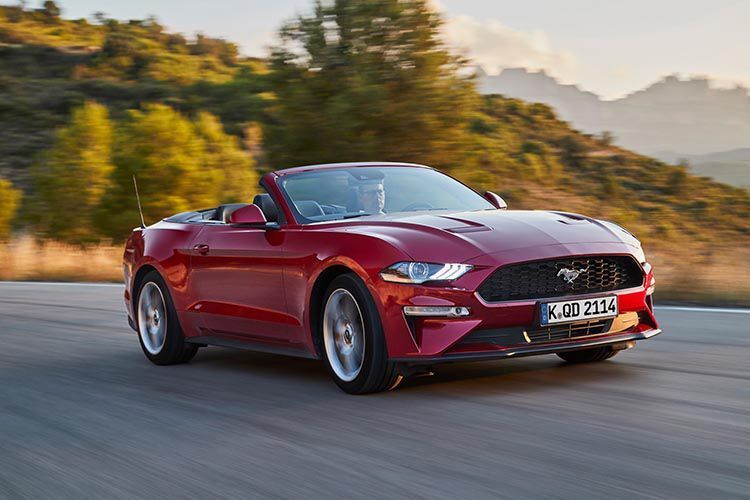Auch das Mustang Cabriolet profitiert von den Änderungsmaßnahmen. (Ford)