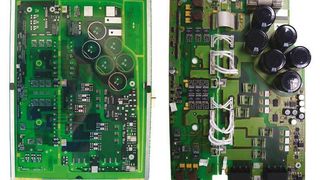 Das Verfahren bietet die Möglichkeit, Starrflex- oder Hochstromleiterplatten ohne Änderung des Herstellungsprozesses zu realisieren (Archiv: Vogel Business Media)