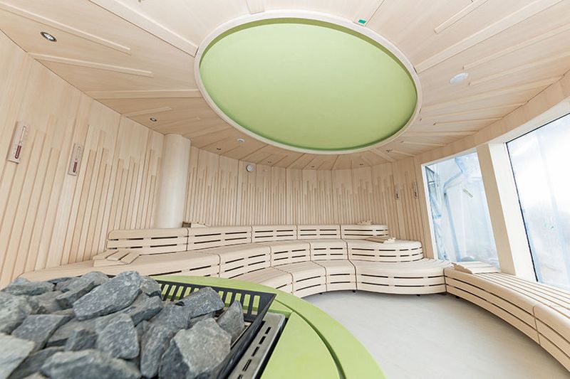 Le Sauna de l’Aidaprima. (Daniel Fischer / Aida)