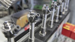 Antriebstechnik-Schub! Mit der Cemecon-Beschichtungstechnik HiPIMS konnte Bosch bei seinen Common Rail Injektoren die Bauteilqualität bei gesteigerter Prozesssicherheit erhöhen. (Bosch)