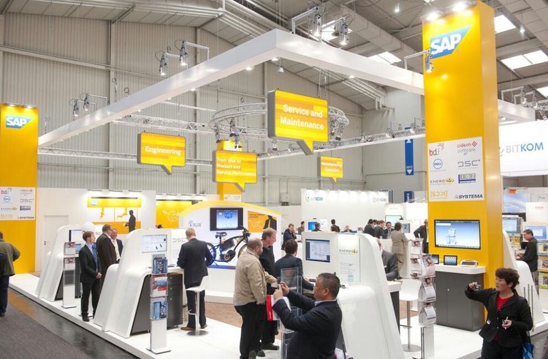 Eindrücke von der Digital Factory 2013. (Bild: Deutsche Messe)