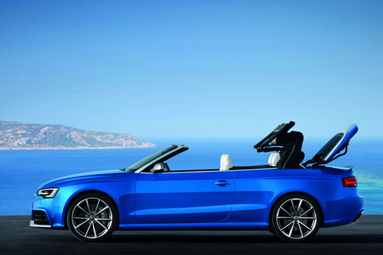 Der Innenraum ist auch dann leise, wenn der Fahrer die Einstellung „Dynamik“ wählt. (Foto: Audi)