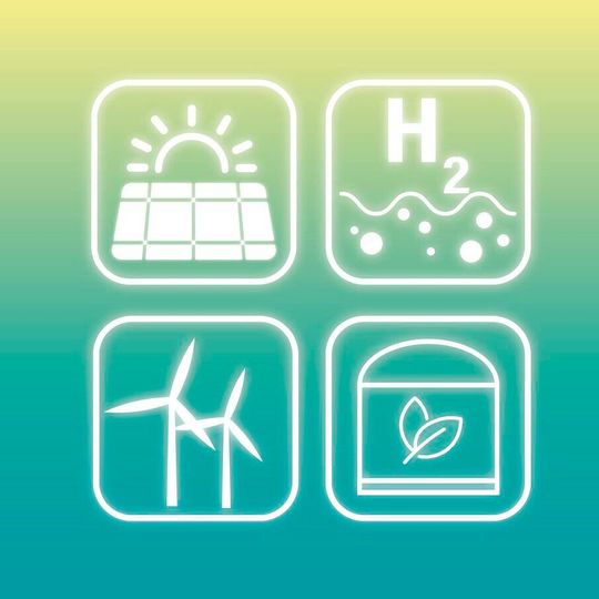 CO2-neutral hergestellter Wasserstoff etwa auf Basis von Strom aus Windkraft gilt als wichtiger Energiespeicher für eine klimaneutrale Zukunft. (Bild:  frei lizenziert /  Pixabay)