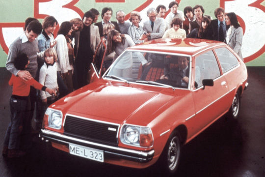 Der 323 war Mazdas erstes Erfolgsmodell auf dem deutschen Markt. (Mazda)