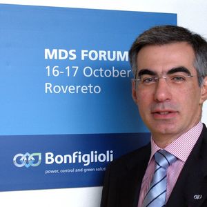 Gilbert Khawam, Leiter des Bereichs MDS "Industrial Mechatronic Drives & Solutions Division" von Bonfiglioli.