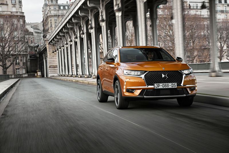 Den DS 7 Crossback gibt es auch als Plug-in-Hybrid. (Bild: Foto: DS)