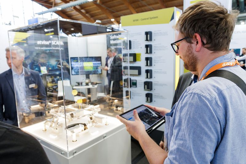 Die all about automation in Friedrichshafen wächst: Sowohl bei der Besucherzahl als auch bei der Anzahl der Aussteller hat die Automationsplattform am Bodensee um mehr als 20 Prozent zugelegt. (Bild: Easyfairs)