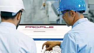 Apps aus dem PLM-Umfeld im Betrieb einsetzen: Über eine App lassen sich Zeichnungen in der Fertigung anzeigen und einfach bearbeiten. (Procad)