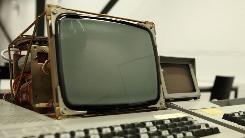 Les micro-ordinateurs Smaky sont en vedette au Musée Bolo. (Image: Sébastien Monachon)