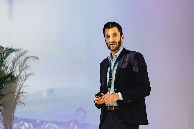 Erik Krumme von der TU Dortmund über die wirtschaftliche Zerspanung: Produktivität versus Nachhaltigkeit. (Bild: Stefan Bausewein)