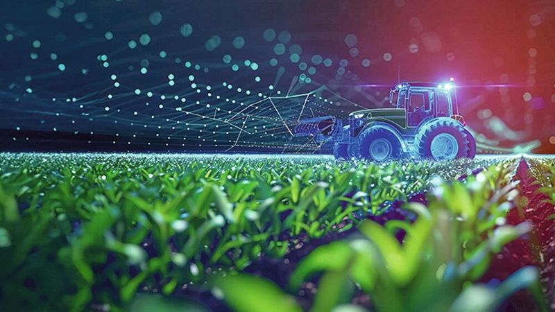 Die Landwirtschaft steht vor tiefgreifenden Veränderungen, die auch die Hydraulik der Maschinen betreffen. (Bild:  Parker Hannfin)