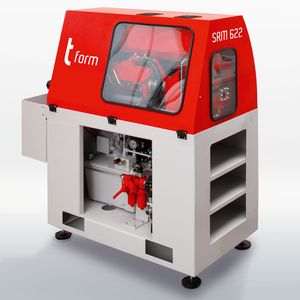 Das rollierende Rohrumformen ermöglicht minimale Spannlängen bei einem bestmöglich gesteuerten Umformergebnis.