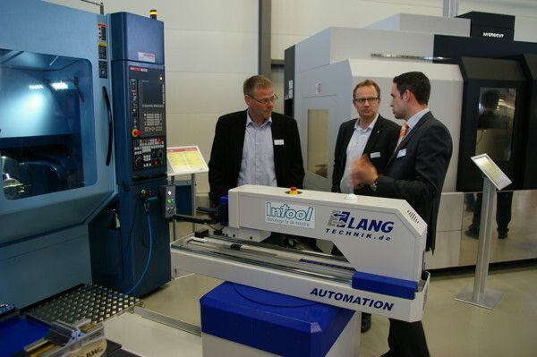 Newemag, inauguration de son nouveau bâtiment à Eschenbach, proche de Lucerne (Image: MSM / JR Gonthier)