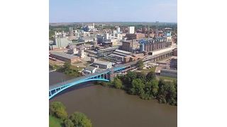 Der Solvay-Standort in Bernburg (Solvay)