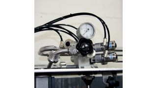 Totraumminimierter Abfüllblock mit integrierten Membranventilen (Bild: SED Flow Control)