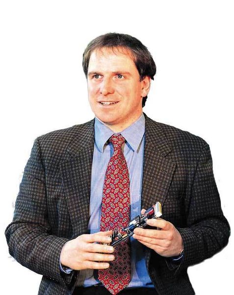 Dr.-Ing. Martin Sellen, Entwicklungsleiter Sensoren der Micro-Epsilon Messtechnik GmbH & Co. KG, Ortenburg: „Unsere aktive Mitarbeit im Cluster hat zu neuen Kontakten und Ansätzen geführt.“ (Archiv: Vogel Business Media)