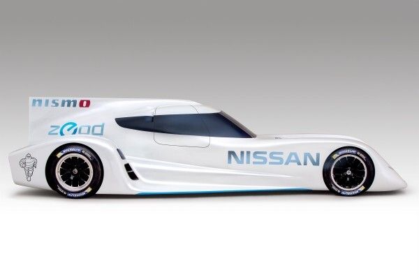 Bei den 24 Stunden von Le Mans soll der Nissan ZEOD RC eine Runde rein elektrisch zurücklegen (Bild: Nissan)