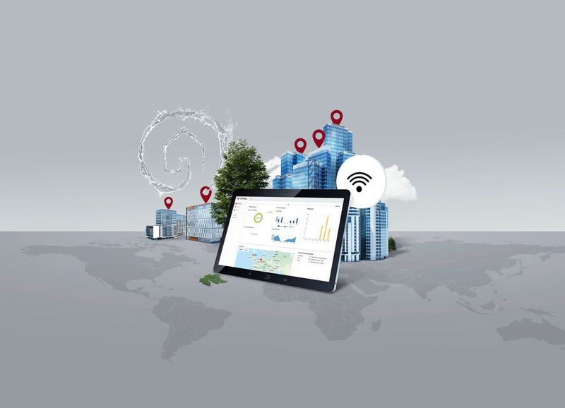 SCHELL Wassermanagement-System mit SMART.SWS: Wassermanagement-System mit Fernzugriffs-Tool von SCHELL GmbH & Co. KG (SCHELL GmbH & Co. KG)