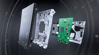 Touchdisplays haben unter anderem den Vorteil, dass sie sich für verschiedene Fahrzeugplattformen flexibel konfigurieren lassen. (Preh)