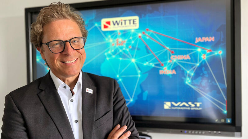 Rainer Gölz ist Geschäftsführer von Witte Automotive. Mit der Übernahme der Vast Automotive Group will er den Zugang seines Unternehmens in Asien ausbauen.