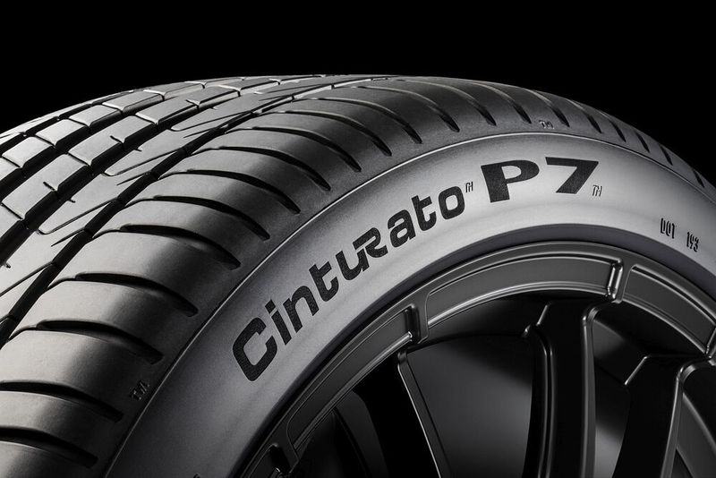 Der neue Cinturato P7 setzt eine Modelllinie fort, die es schon seit 70 Jahren gibt. (Bild: Pirelli)