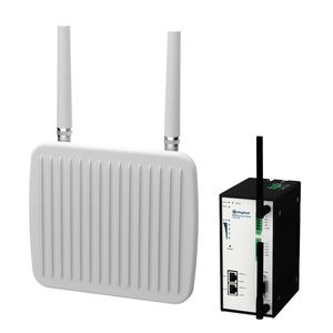 Anwender können mit den Anybus WLAN Access Points eine drahtlose industrielle Infrastruktur für mehrere WLAN Clients aufbauen. Die Access Points gibt es in zwei Ausführungen: für IP30- und für IP67-Anwendungen (Außenbereich, wasserfest). 

Sie erreichen bis zu 400 Meter Funkreichweite, haben robustes Design, einfache webbasierte Konfiguration sowie eine WLAN-Übertragungsrate bis zu 300 Mbit/s.

Die Access Points ermöglichen die drahtlose Anbindung von Industriegeräten, eignen sich aber insbesondere für Maschinen und Systeme, die mit einem Anybus Wireless Bolt oder einer Anybus Wireless Bridge ausgestattet sind.