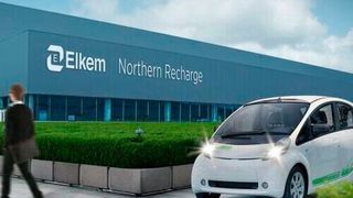 Elkem’s ‘Northern Recharge’ project aims to contribute to a strong European battery industry and build a new Norwegian export industry based on renewable hydropower. (Elkem)