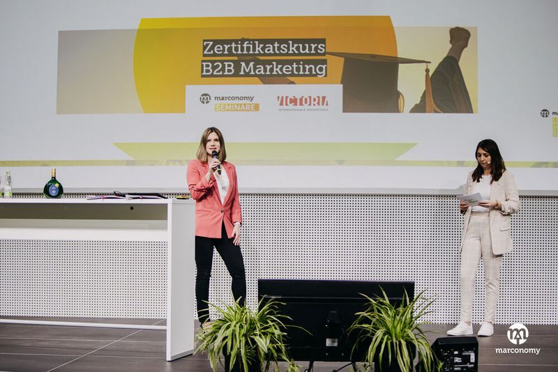 Impressionen vom Lead Management Summit 2023 (Bild: www.bkfotofilm.de - marconomy)