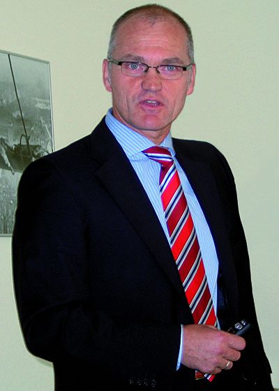 „Das, was unseren Kunden in seinem Wettbewerb stärkt, stärkt auch uns!“ Lars Reeder, Geschäftsführer Hein & Oetting Feinwerktechnik GmbH Bild: Otto (Archiv: Vogel Business Media)