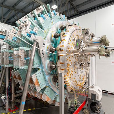 General Fusion nutzt multiphysikalische Simulationen, um das Verhalten seiner Fusionsdemonstrationsanlage zu analysieren und zu optimieren. (Bild: General Fusion)