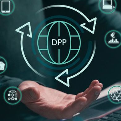 Im Projekt Empower-DPP stehen sowohl technische als auch organisatorische Handlungsfelder für das Datenmanagement der digitale Produktpässe (DPPs) im Mittelpunkt. (Bild: Fraunhofer CCPE)