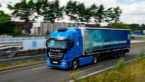 ZF hat das automatisierte Traxon-Getriebe um einen Elektromotor ergänzt und so einen Hybridantrieb geschaffen, der die Brücke zwischen klassischem Diesel und vollelektrischem Lkw schlägt. (Bild: ZF)