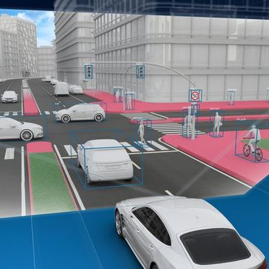 The supplier ZF sells its division for assistance systems. This step is being critically assessed in Asia. (Image:ZF)