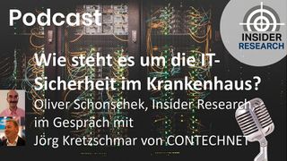 IT-Sicherheit im Krankenhaus, ein Interview von Oliver Schonschek, Insider Research, mit Jörg Kretzschmar, Geschäftsführer CONTECHNET Deutschland GmbH  (Vogel IT-Medien / CONTECHNET Deutschland / Schonschek)
