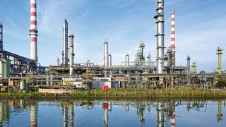 Industrial history (in the meantime): the Ingolstadt refinery (Dietmar Strauß / Besigheim)