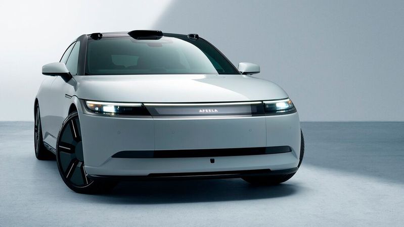 Mit dem Affela 1 in der Signature Edition wollte das Gemeinschaftsprojekt Sony Honda Mobility in einigen Monaten an den Start gehen.(Bild:  SHM)