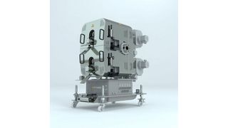 Maag Ettlinger’s Eco 500 is a high-performance melt filter for the filtration of heavily contaminated polymer feedstock.  (Source: Maag Group)